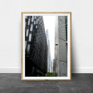 Φωτογραφία "Skyscraper" διαστάσεις 25Χ35cm matt φινίρισμα - πίνακες & κάδρα, αφίσες, καλλιτεχνική φωτογραφία