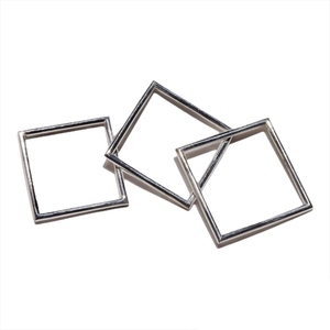 Τετράγωνα δαχτυλίδια μίνιμαλ - ασήμι 925, γεωμετρικά σχέδια, βεράκια, σταθερά