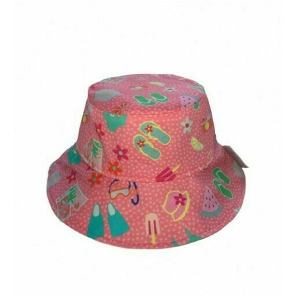 Παιδικό καπέλο_happy summer - καπέλα
