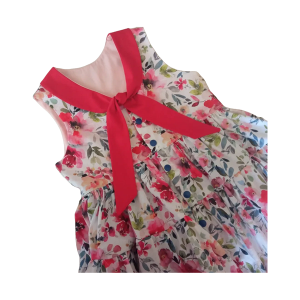Κοριτσίστικο καλοκαιρινό floral φόρεμα - κορίτσι, παιδικά ρούχα