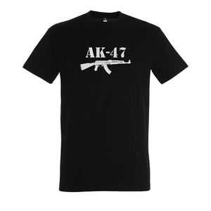 AK 47 / EMBROIDERY - δώρα για άντρες, 100% βαμβακερό