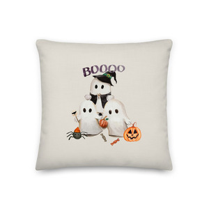 Μαξιλάρι διακοσμητικό παιδικό Halloween - The Boo Crew 45x45 εκ.100% Polyester - halloween, μαξιλάρια, διακοσμητικό παιδικού δωματίου