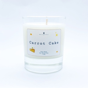 Carrot Cake Αρωματικό Κερί 110g - αρωματικά κεριά