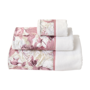 Σετ χειροποίητες πετσέτες «Sweet Floral» 3 τμχ - δώρα γάμου, πετσέτες, προσωποποιημένα