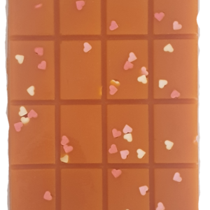 Wax Melt Μπάρα Σοκολάτας με μυρωδιά Peach Passion -80γρ - οικολογικό, αρωματικά χώρου - 4