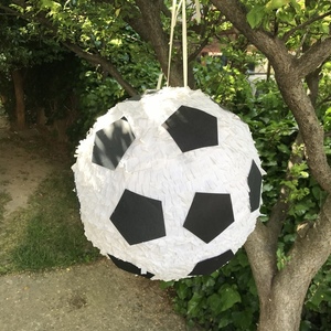 Πινιάτα μπάλα ποδόσφαιρο ύψος 33 εκ. - αγόρι, πινιάτες, ποδόσφαιρο, σπορ και ομάδες - 2