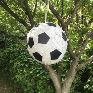 Πινιάτα μπάλα ποδόσφαιρο ύψος 33 εκ. - αγόρι, πινιάτες, ποδόσφαιρο, σπορ και ομάδες - 4