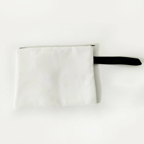 Τσάντα φάκελος χειρός από ύφασμα με εκτύπωση prints flat handbag 31X23 εκ "NAFPLIO" - ύφασμα, φάκελοι, μεγάλες, all day, χειρός - 4
