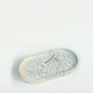 Tσιμεντένιος δίσκος terrazzo 1.6 Χ 9.5 Χ 18.2 //ozara T - design, τσιμέντο, σκυρόδεμα - 4