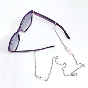 "Pink summer" αλυσίδα γυαλιών - αλυσίδες