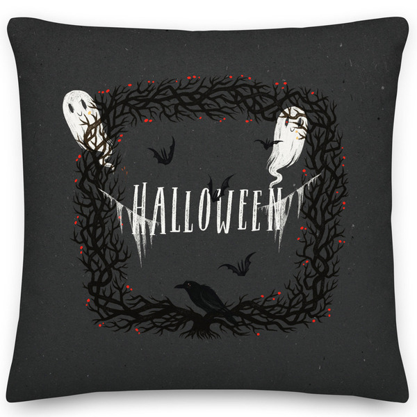 Μαξιλάρι διακοσμητικό Halloween 45x45 εκ.100% Polyester - Looloo & Co - halloween, μαξιλάρια