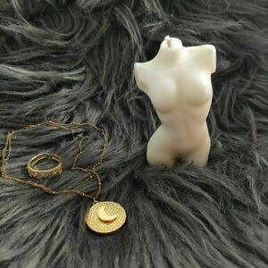 Woman Body – Διακοσμητικό Φυτικό Κερί 50gr - μαμά, αρωματικά κεριά, σπιτιού - 2