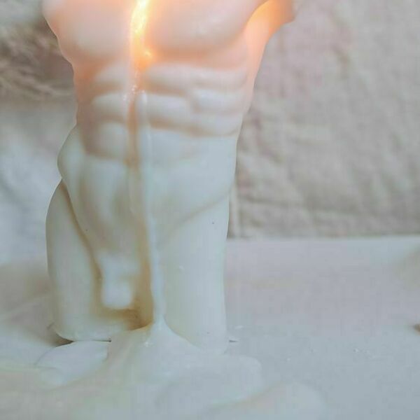 Male body Candle 100gr - μαμά, αρωματικά κεριά, διακοσμητικά, σπιτιού - 2