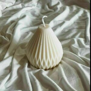 Abstract Cone Candle 100gr - vintage, αρωματικά κεριά, διακοσμητικά, σπιτιού - 2