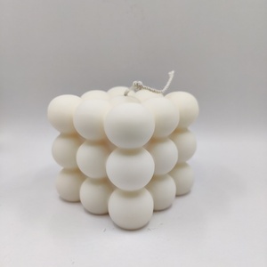 Βubbles – Διακοσμητικό Φυτικό Κερί 150gr - vintage, μαμά, αρωματικά κεριά, διακοσμητικά, σπιτιού - 3