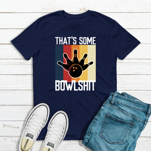 Ανδρικό T-shirt "Bowling Shirt" - δώρα για τον μπαμπά, γιορτή του πατέρα - 2