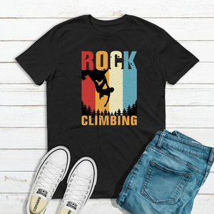 Ανδρικό T-shirt "Rock Climbing T-Shirt" - t-shirt - 4
