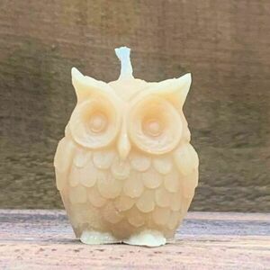 Owl – Διακοσμητικό Φυτικό Κερί 40gr - vintage, σπίτι, αρωματικά κεριά, διακοσμητικά - 4