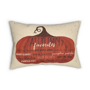 Μαξιλάρι διακοσμητικό κολοκύθα Autumn Favorites 51Χ 30,5εκ.100% Polyester - Looloo & Co - κολοκύθα, μαξιλάρια