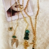 Tiny 20220713155324 091e8bca green necklaces