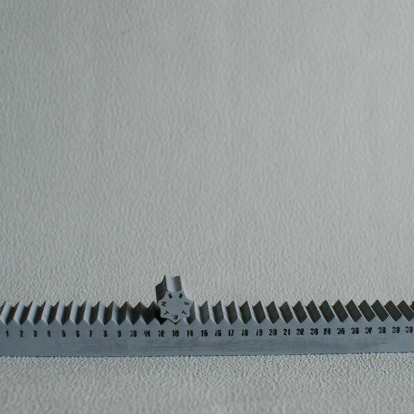 Διακοσμητικό επιτραπέζιο ημερολόγιο από τσιμέντο Γκρι 24cm| Concrete - τσιμέντο, διακοσμητικά - 2