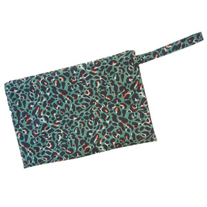 Τσαντάκι-νεσεσέρ με leopard skin print 34 x 23 εκ. - ύφασμα, καλλυντικών, ταξιδίου