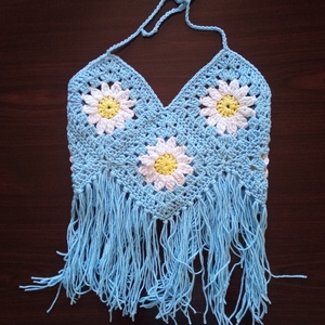 Πλεκτο daisy baby top - κορίτσι, παιδικά ρούχα - 2