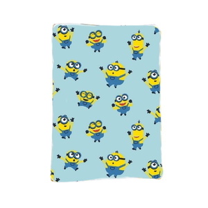 Θήκη για βιβλιάριο υγείας παιδιού MINIONS LIGHT BLUE smart price - αγόρι, δώρο, θήκες βιβλιαρίου, βρεφικά