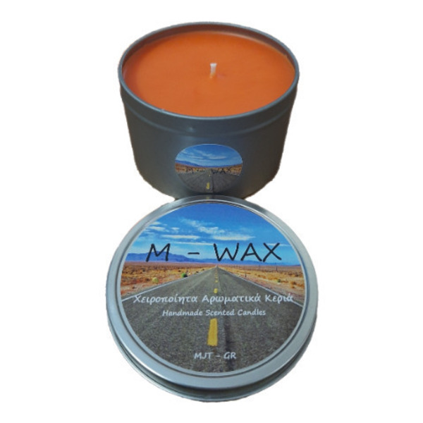 M - Wax - Χειροποίητο Αρωματικό Κερί - Rome - αρωματικά κεριά