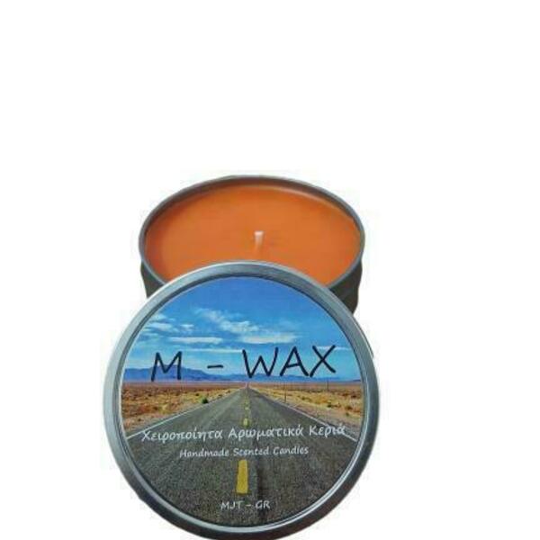 M - Wax - Χειροποίητο Αρωματικό Κερί - Rome - αρωματικά κεριά - 2