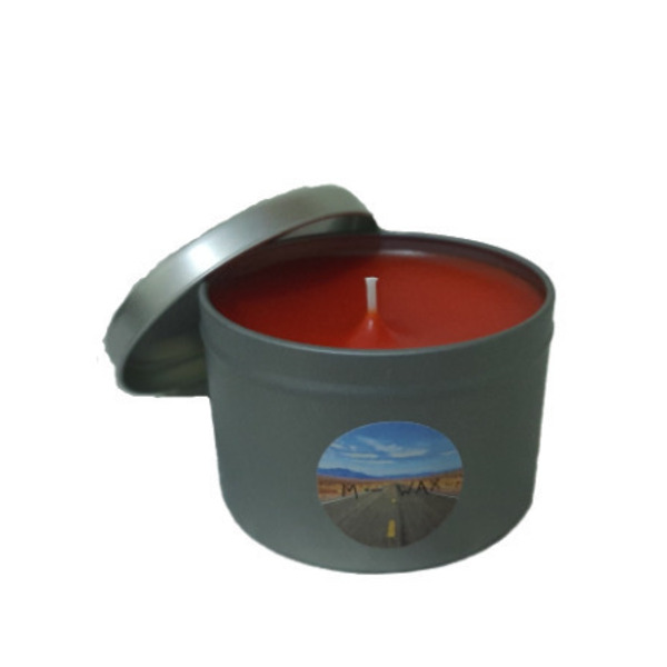 M - Wax - Χειροποίητο Αρωματικό Κερί - Rome - αρωματικά κεριά - 3