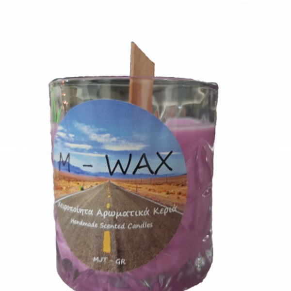 M - Wax - Χειροποίητο Αρωματικό Κερί - Havana - αρωματικά κεριά - 2