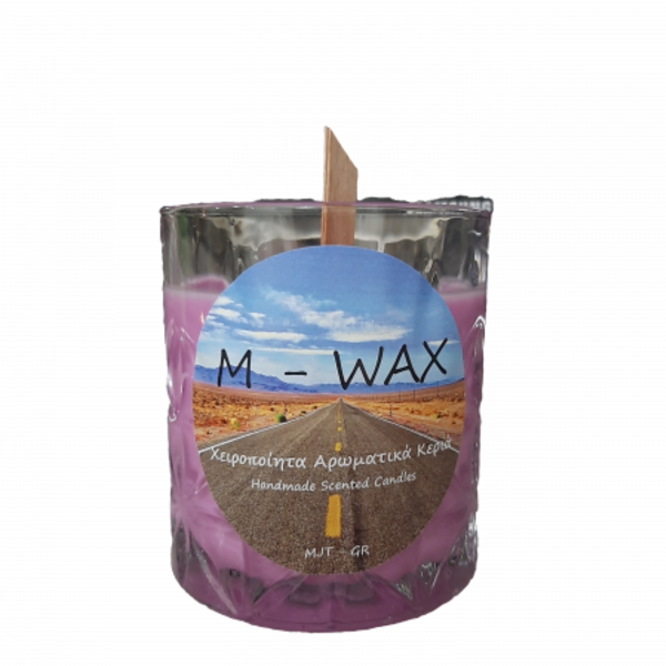 M - Wax - Χειροποίητο Αρωματικό Κερί - Havana - αρωματικά κεριά - 3