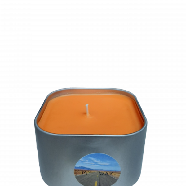 M - Wax - Χειροποίητο Αρωματικό Κερί - Πορτοκάλι - αρωματικά κεριά - 3