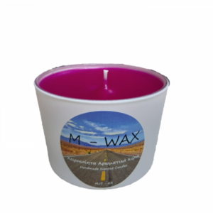 M - Wax - Χειροποίητο Αρωματικό Κερί - Λεβάντα - αρωματικά κεριά