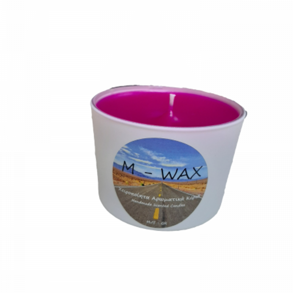 M - Wax - Χειροποίητο Αρωματικό Κερί - Λεβάντα - αρωματικά κεριά - 3