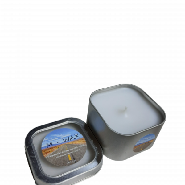 M - Wax - Χειροποίητο Αρωματικό Κερί - Σαπούνι Μασσαλίας - αρωματικά κεριά