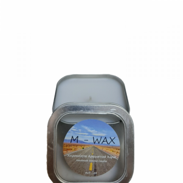M - Wax - Χειροποίητο Αρωματικό Κερί - Σαπούνι Μασσαλίας - αρωματικά κεριά - 2