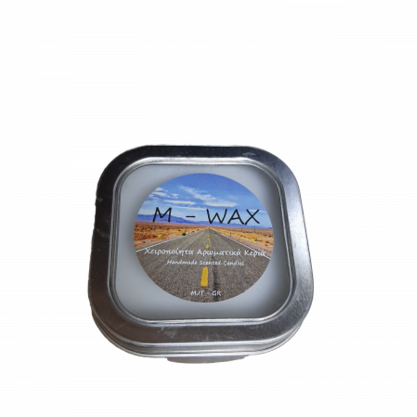 M - Wax - Χειροποίητο Αρωματικό Κερί - Σαπούνι Μασσαλίας - αρωματικά κεριά - 3