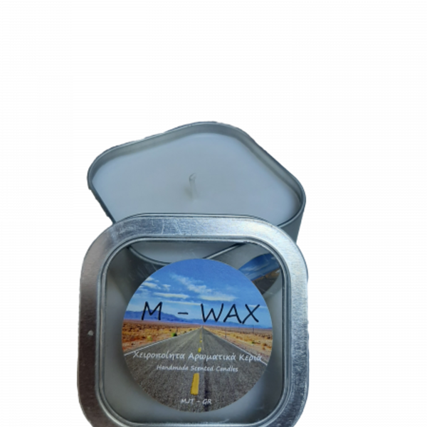 M - Wax - Χειροποίητο Αρωματικό Κερί - Πούδρα - αρωματικά κεριά - 3