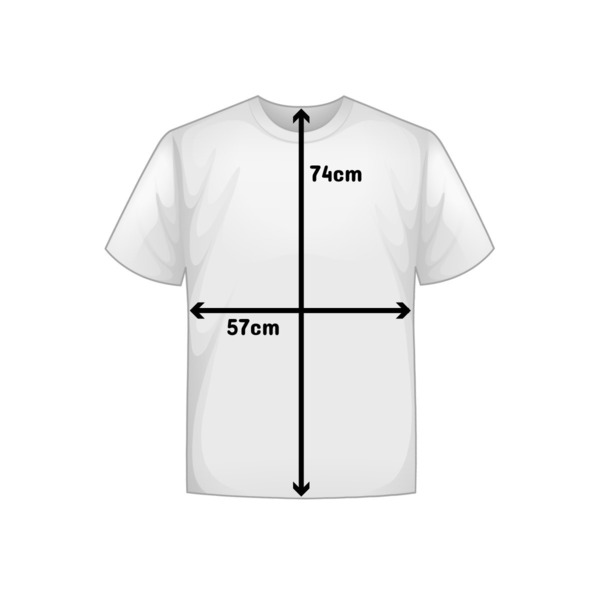 Handpainted T-shirt / Ζωγραφισμένο Κοντομάνικο Μπλουζάκι / Λευκό 100% Βαμβάκι / Μέγεθος (XL) / S002 - ζωγραφισμένα στο χέρι, t-shirt - 3