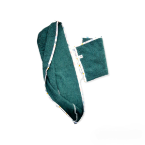 Τουρμπάνι πετσέτα πράσινο - 3