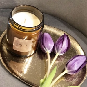 Χειροποίητο αρωματικό κερί από σόγια - χειροποίητα, αρωματικά κεριά, 100% φυτικό