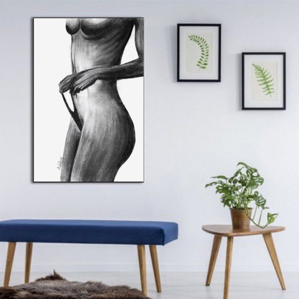 Poster/Αφίσα Woman’s Body (Α3) - αφίσες, πίνακες ζωγραφικής - 2