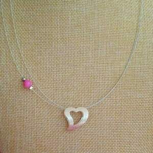 Silver heart - ασήμι, charms, καρδιά, κοντά