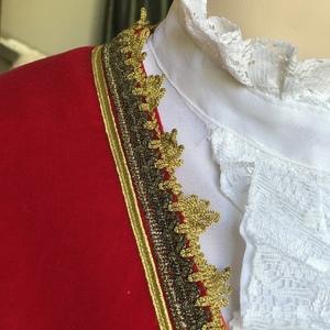 Παραδοσιακή φορεσιά «Αμαλία» - μετάξι - 2
