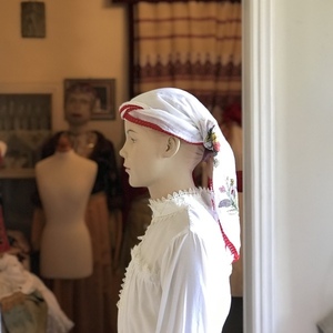 Γυναικεία παραδοσιακή φορεσιά με βράκα - βαμβάκι - 4