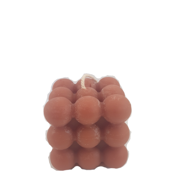 Αρωματικό Κερί Μέλισσας Bubbles με άρωμα μπουκέτο λουλουδιών-140γρ. - αρωματικά κεριά