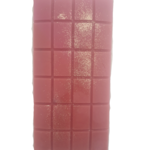 Wax Melt Μπάρα Σοκολάτας με μυρωδιά Apple Spice -80γρ - οικολογικό, αρωματικά χώρου - 2