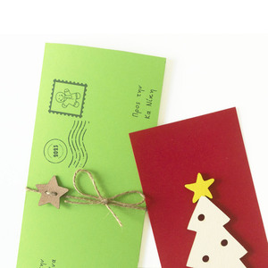 Κάρτα με ξύλινο μαγνητάκι για τη νονά, γιαγιά, παππού, δασκάλα - 21x10 εκ - ξύλο, όνομα - μονόγραμμα, ευχετήριες κάρτες, δέντρο, προσωποποιημένα - 3